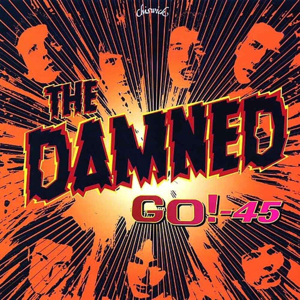 The Damned - Go!-45 (180g) - Vinyl LP